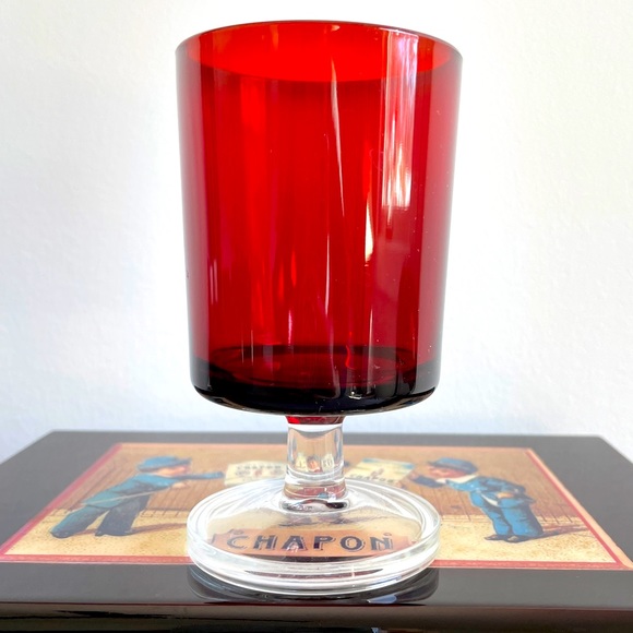 Set of 4 Mid Century Glassware EUC - Picture 2 of 6